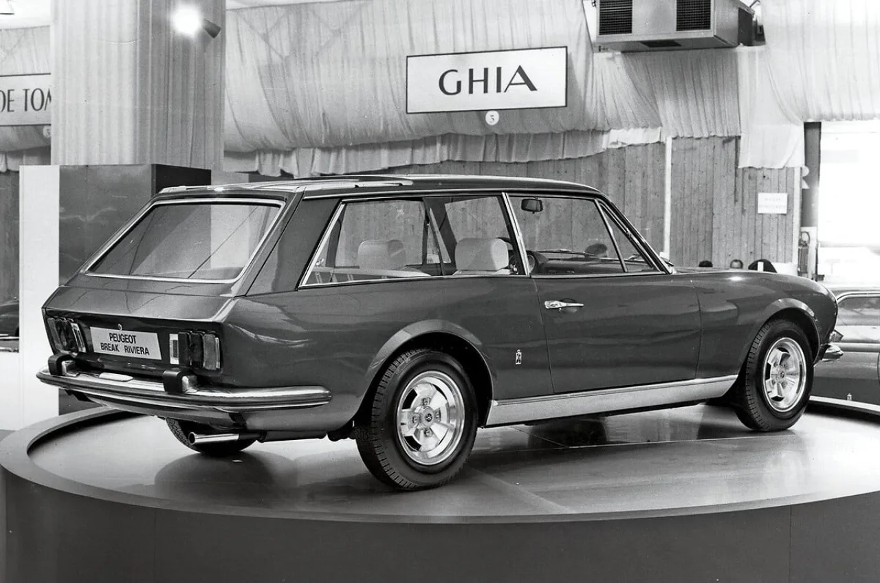 Peugeot 504 Riviera: la shooting brake Pininfarina scomparsa nel nulla