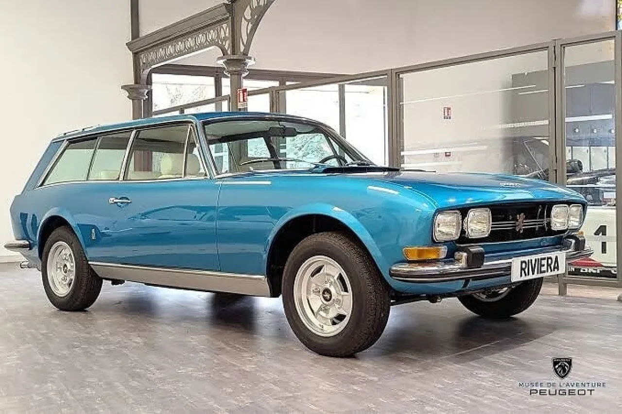 Peugeot 504 Riviera: la shooting brake Pininfarina scomparsa nel nulla