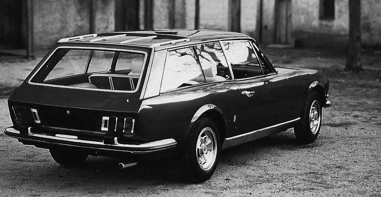 Peugeot 504 Riviera: la shooting brake Pininfarina scomparsa nel nulla