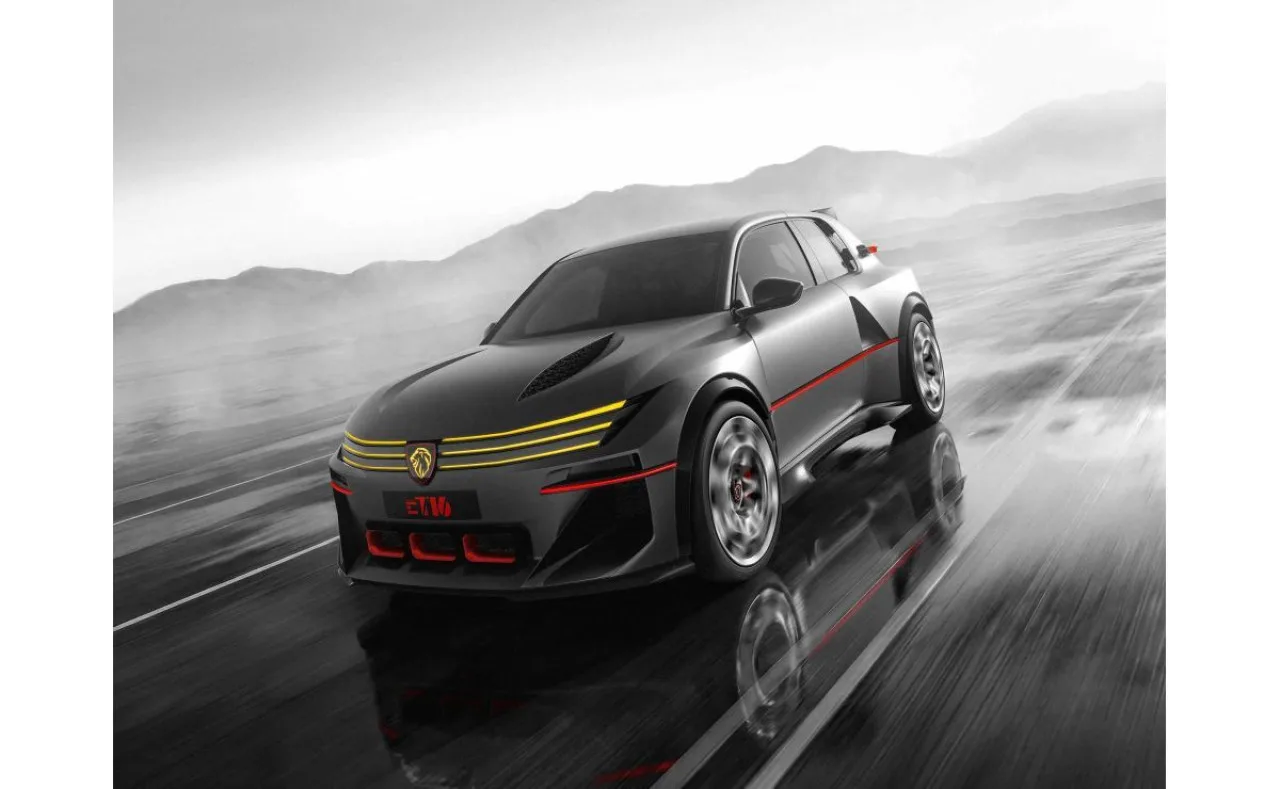 Peugeot E-T16 Concept: 816 CV per la più potente di sempre