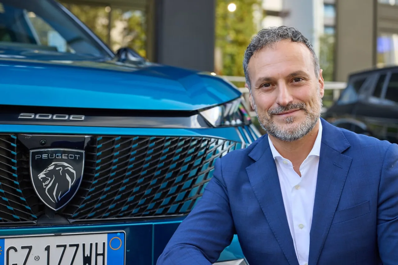 Peugeot Italia, Giovanni Falcone è il nuovo Managing Director
