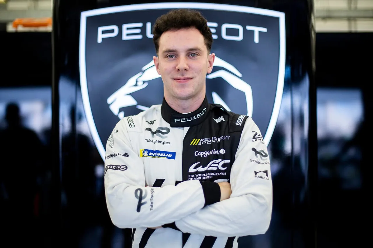 Peugeot TotalEnergies promuove Alex Quinn: pilota WEC dal 2027