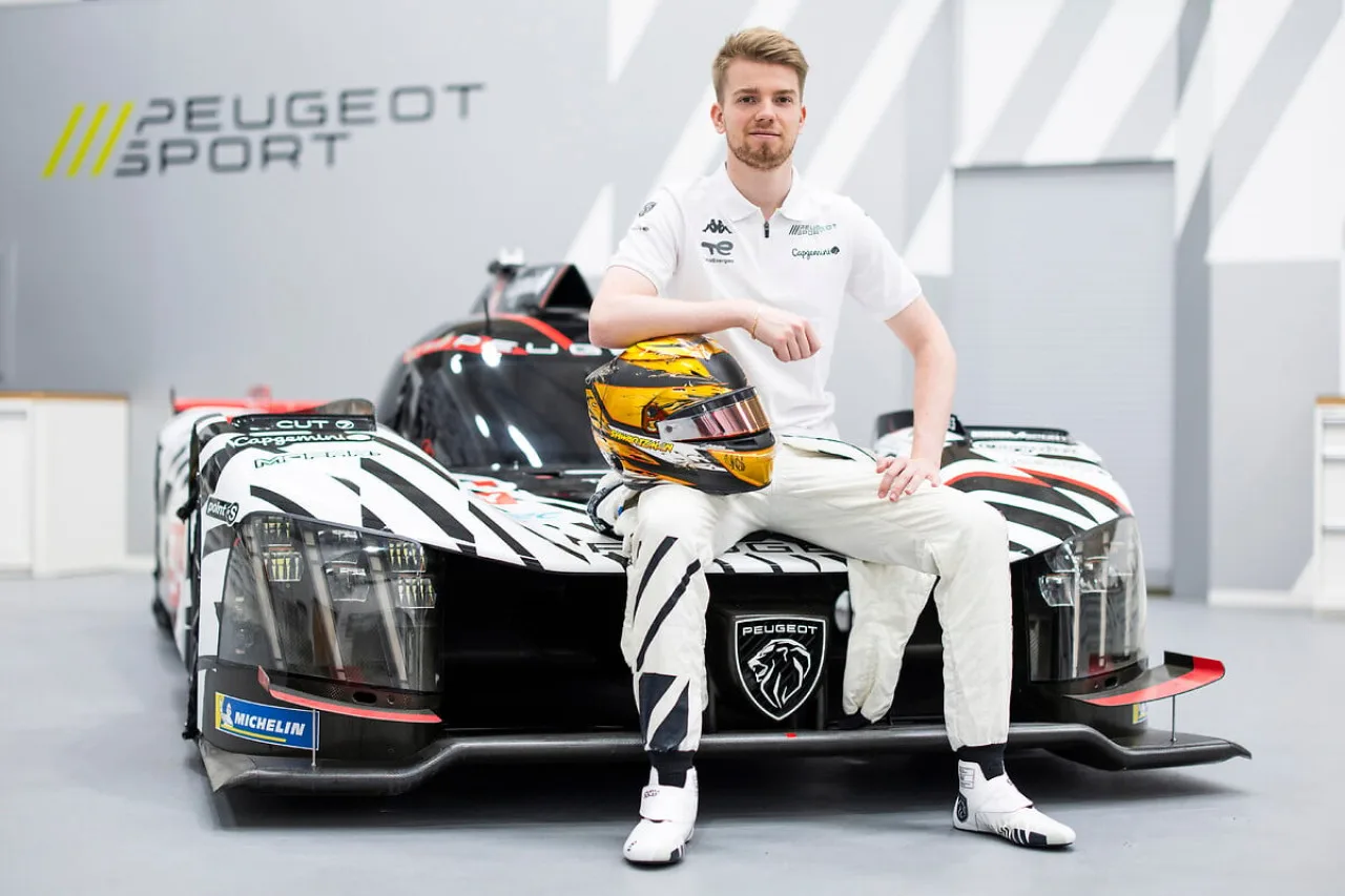 Peugeot TotalEnergies promuove Alex Quinn: pilota WEC dal 2027