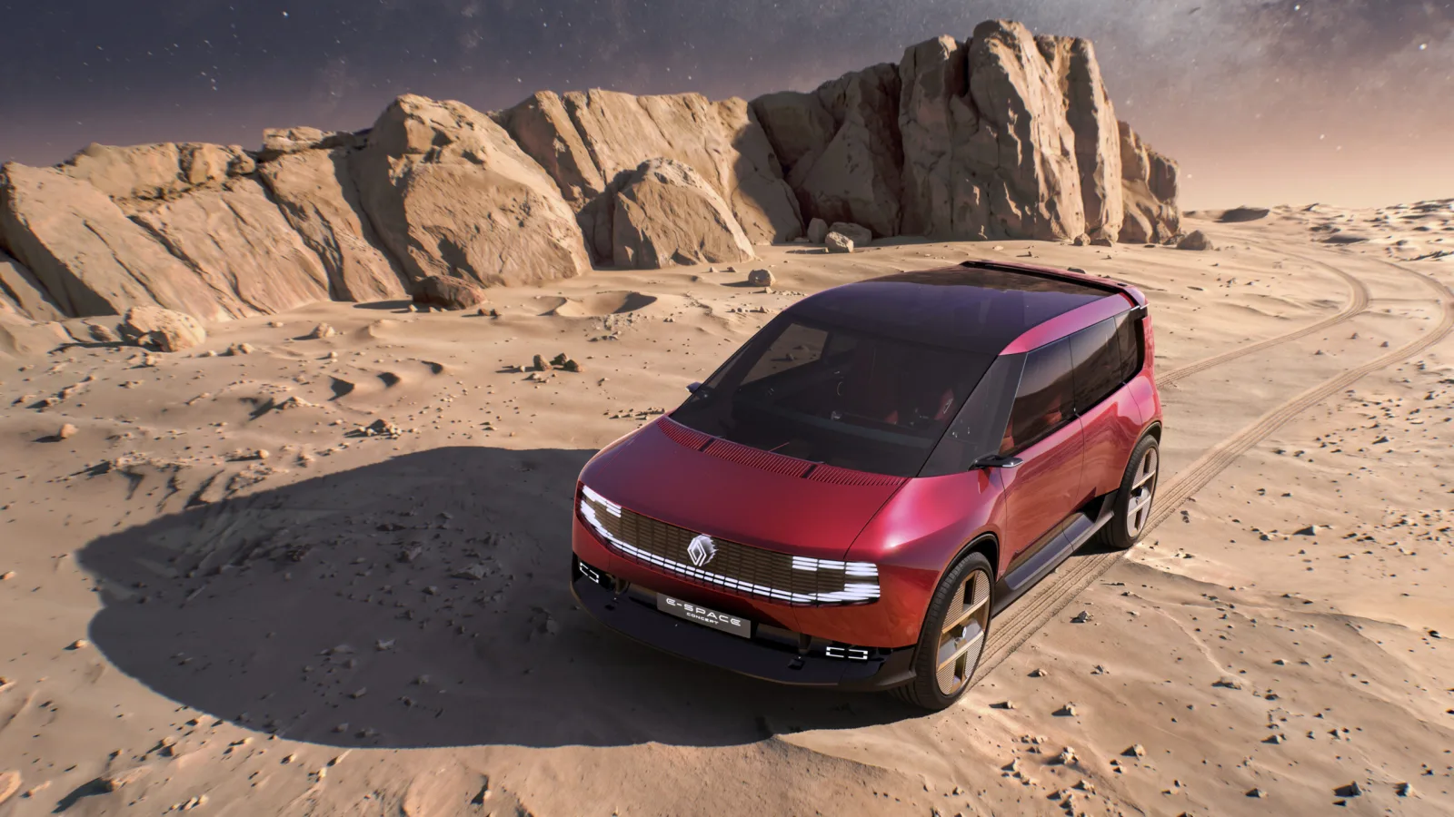 Renault E-Space Concept: la monovolume elettrica che sfida i SUV