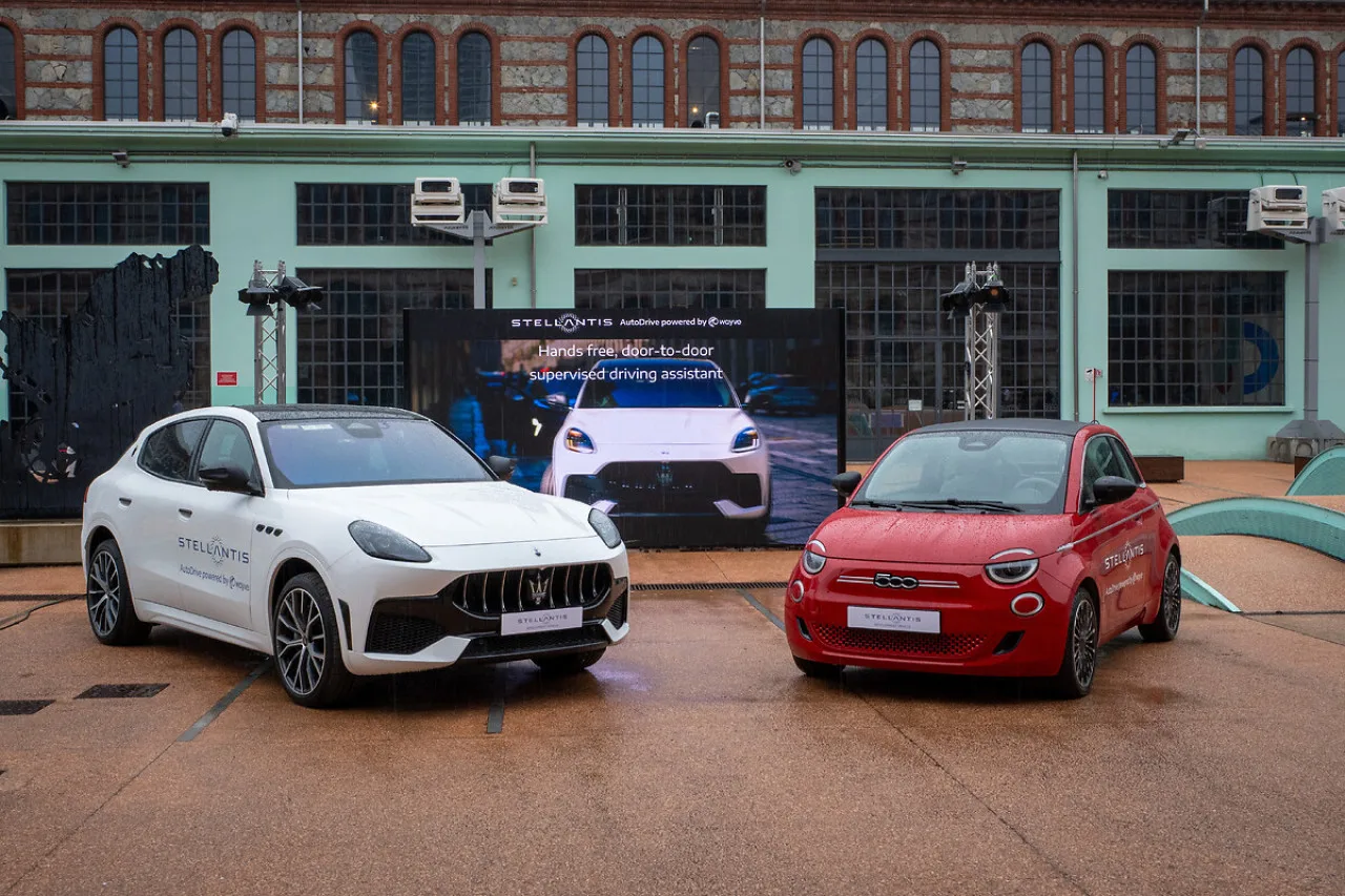 Stellantis e Wayve: Fiat 500e e Maserati Grecale a guida autonoma L2++