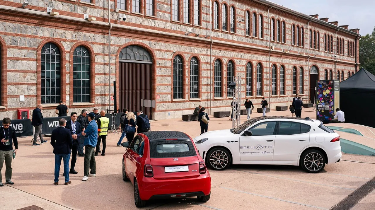 Stellantis e Wayve: Fiat 500e e Maserati Grecale a guida autonoma L2++