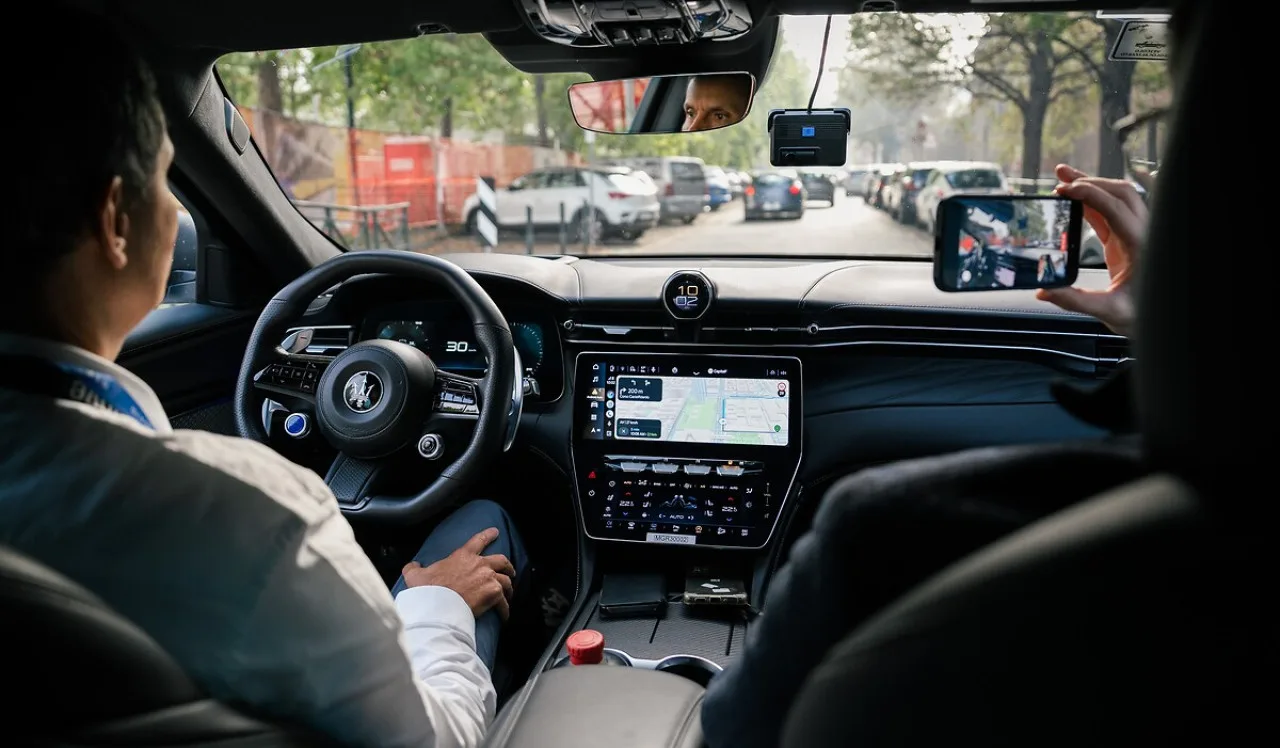 Stellantis e Wayve: Fiat 500e e Maserati Grecale a guida autonoma L2++
