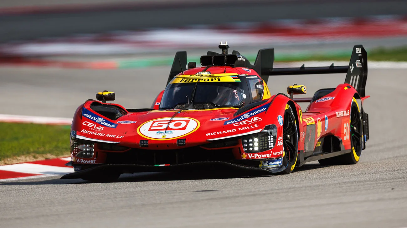 WEC, Ferrari a Monza per chiudere il 2026: 499P a caccia del podio